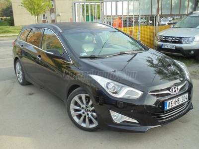 HYUNDAI I40 1.7 CRDi HP Premium (Automata) 4X ÜLÉS FŰTÉS SZELLŐZTETÉS.18-AS ALUFELNI!!!!