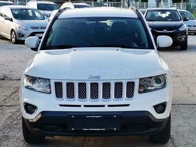 JEEP COMPASS 2.2 CRD DOHC Limited Rozsdamentes állapot! TOLATÓ KAMERÁVAL!!!