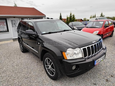 JEEP GRAND CHEROKEE 3.0 CRD Overland (Automata) Olaszországi rozsdamentes állapot!!!