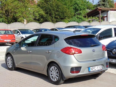 KIA CEE'D 1.4 CVVT Jubileum Magyarországi!1Tulaj!71000Km!Szervizkönyv!Ülés+Kormányfűtés!Radar!Digitklíma!