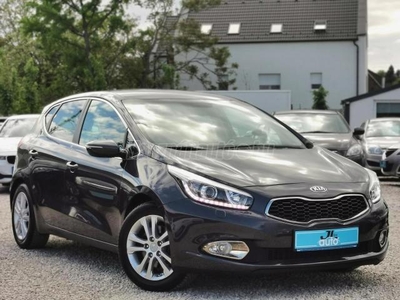 KIA CEE'D 1.6 CRDI Limitált Xenon+Navi+Kamera+PDC+Ülés+Kormányfűtés+Keyless Go+++