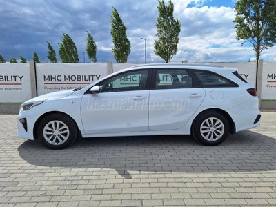 KIA CEE'D Ceed SW 1.6 CRDi HP Hybrid Silver Magyarországi! Áfás! Garanciális!