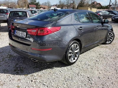 KIA OPTIMA 1.7 CRDI EX Prémium (Automata) Üvegtető. Full extra