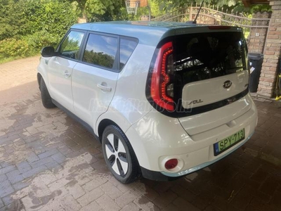 KIA SOUL EV CVT