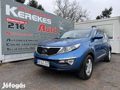 KIA Sportage 1.6 GDI EX Ülésfűtés Elől Hátul -R...