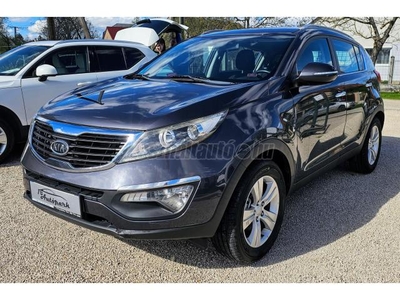 KIA SPORTAGE 1.6 GDI LX LED.VONÓHOROG.4x ÜLÉSFŰTÉS.RADAR.TEMPOMAT.128EKM!!BENZIN