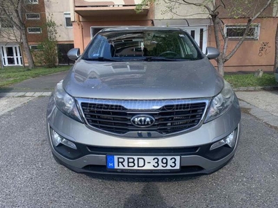 KIA SPORTAGE 1.7 CRDi EX MAGYARORSZÁGI! FRISS SZERVÍZ! VEZETETT SZERVÍZKÖNYV!