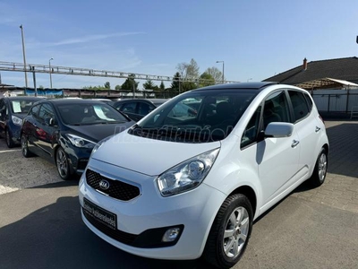 KIA VENGA 1.4 CVVT Limitált Navi Panorámatető.Navigáció.Tolatókamera.Ülésfűtés!Vezetett szervizkönyv!1tulaj!!!