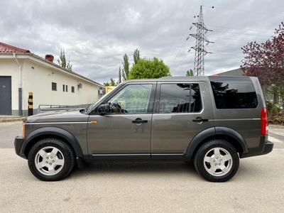 LAND ROVER DISCOVERY 2.7 3 TDV6 S GYÖNYÖRŰ ÁLLAPOTBAN-GARANTÁLT KILOMÉTER!