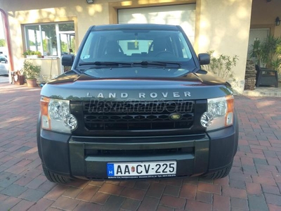 LAND ROVER DISCOVERY 2.7 3 TDV6 S Manuál. 6 sebességes