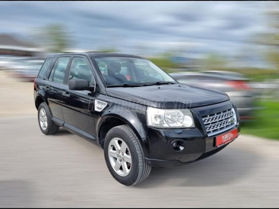 LAND ROVER FREELANDER 2 2.2 TD4 XS 3 év Garanciával . ingyenes szervízekkel . 0 ft önerőtől hitelre is