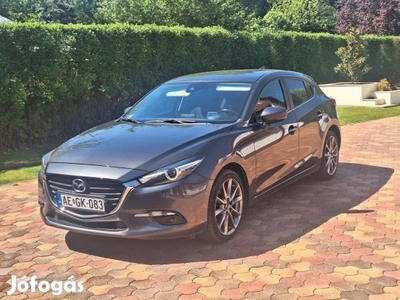 Mazda 3 2.0 Skyactiv Plus Navigáció. xenon. tol...