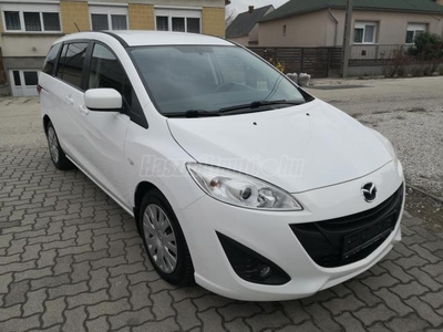 MAZDA 5 1.8 TE SÉRÜLÉSMENTES-ALU-FRISS MŰSZAKI