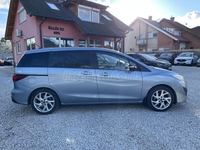 MAZDA 5 1.8 TX 99.000 KM. TEMPOMAT. ÜLÉS FŰTÉS. 7 SZEMÉLYES