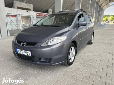 Mazda 5 2.0 CD CE 7 Személyes.2 Év Műszaki.Vonó...