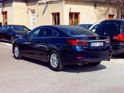 MAZDA 6 2.2 CD Revolution Top Magyarországi! Leinformálható! Megkímélt! LED!