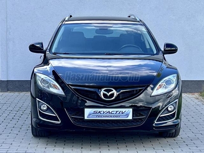 MAZDA 6 Sport 2.0 GTA Navi/Bi-Xenon/BOSE/RVM/Keyless/18-as Alu/Bőrkárpit/Balesetmentes/Szervizkönyv