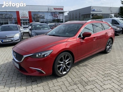 Mazda 6 Sport 2.0i Revolution 1.Tulajdonostól-N...