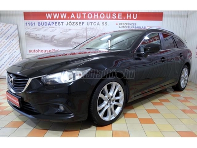 MAZDA 6 Sport 2.2 CD175 Revolution (Automata) Jelenleg Ügyintézés alatt!