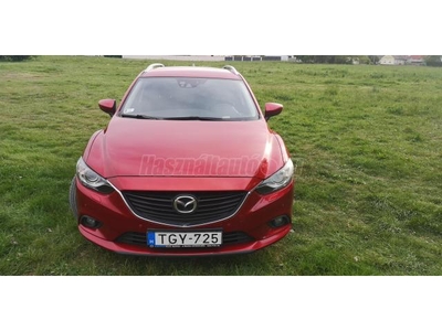 MAZDA 6 Sportkombi 2.2 CD175 Revolution SD