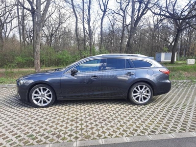 MAZDA 6 Sport 2.2 CD175 Revolution SD (Automata)