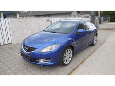 MAZDA 6 Sport 2.5i GT EREDETI KM!GYÁRI FÉNY!FULL BŐRKÁRPIT!