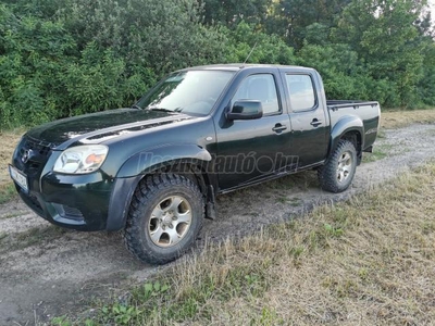 MAZDA BT-50 2.5 D 4x4 DK CE Magyar. valós km