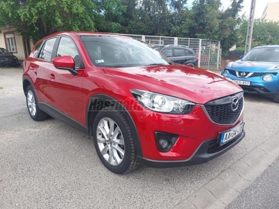 MAZDA CX-5 2.2 CD Revolution 4WD LEFOGLALVA! (AUTOMATA) GAR.KM/XEN/BŐR/NAV/KAM/PDC/MEM.ÜL