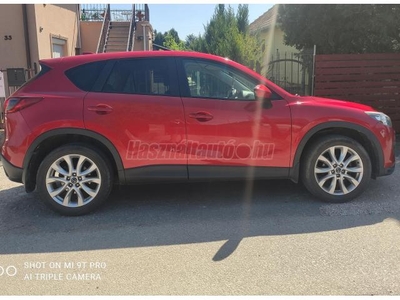 MAZDA CX-5 2.2 CD Revolution 4WD Bézs bőr belsővel. Magyarországi