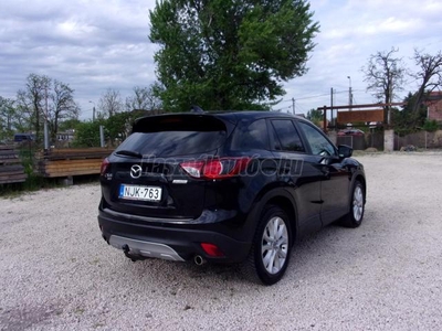 MAZDA CX-5 2.2 CD Revolution 4WD SD (Automata) FRISSEN SZERVIZELVE.ÚJ TURBÓ.VEZÉRLÉS.OFFROAD PACET