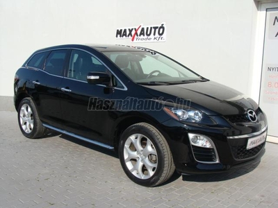 MAZDA CX-7 2.2 CD Revolution Top NAVIGÁCIÓ+TEMPOMAT+XENON+TOLATÓKAMERA!