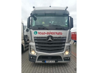 MERCEDES-BENZ ACTROS 15.9 M+ 2 M RETARDER