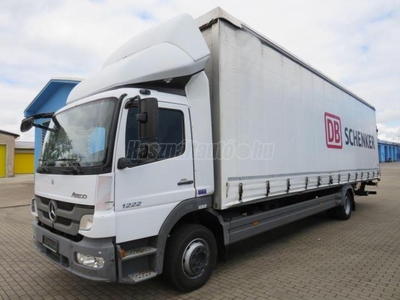 MERCEDES-BENZ ATEGO 1222. EURO5.220PS. LBW. Állófutés. Manuális. Raktér 9.9 m