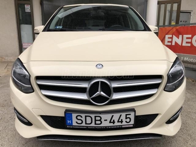 MERCEDES-BENZ B 180 CDI BlueEFFICIENCY EURO6 Ülésfűtés - Start-Stop - Tempomat - Navigáció