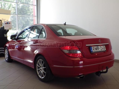 MERCEDES-BENZ C 200 Kompressor Classic (Automata) Félbőr 78.000Km!