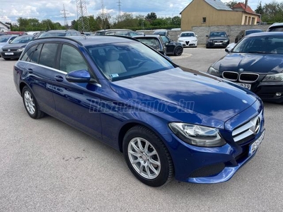 MERCEDES-BENZ C 200 T BlueTEC d 7G-TRONIC NAVI.FÉLBŐR.ÜLÉSFŰTÉS.PDC.TEMPOMAT