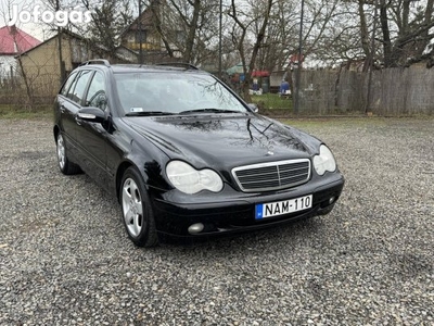 Mercedes-Benz C 200 T Kompressor Classic benzines