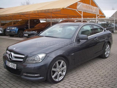 MERCEDES-BENZ C 220 CDI BlueEFFICIENCY (Automata) TEMPOMAT. NAPFÉNYTETŐ. AUTOMATA KLÍMA!