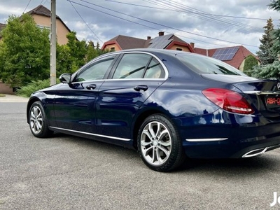 Mercedes-Benz C-Osztály C 180 Bluetec d Avantga...