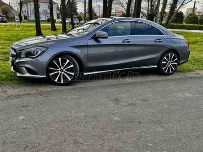 MERCEDES-BENZ CLA 220 CDI d 7G-DCT magától parkol