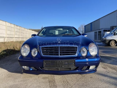 MERCEDES-BENZ CLK 200 Kompressor Elegance garantált 57e km!!!. világos bőr belső. 6-os váltó. napfénytető