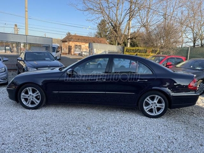 MERCEDES-BENZ E 220 CDI Avantgarde 160.000 KM. XENON. TEMPOMAT. BŐR. ROZSDAMENTES