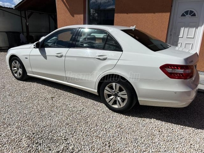 MERCEDES-BENZ E 220 CDI BlueEFFICIENCY Elegance ALUFELNIK! TEMPOMAT! BŐRBELSŐ! NAVI! SZERVIZKÖNYV!