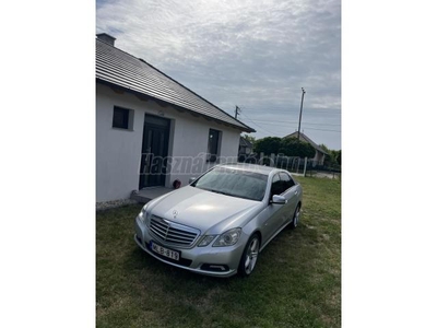 MERCEDES-BENZ E 350 CDI BlueEFFICIENCY Elegance (Automata) ÚJ MOTOR . ÚJ BELTÉR