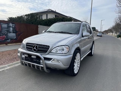 MERCEDES-BENZ ML 270 CDI (Automata) BiXenon. 7 ülés. Bőr. Navi