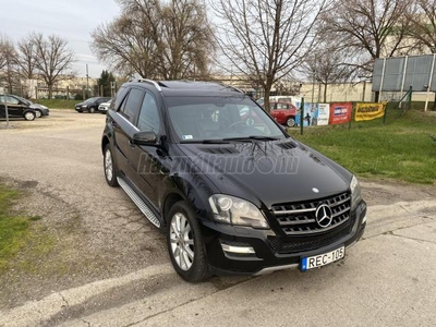 MERCEDES-BENZ ML 300 CDI BlueEFFICIENCY (Automata) GRAND EDITION! LED.XENON.TETŐABLAK. 3.5 TONNÁS GYÁRI HOROG!