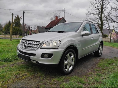 MERCEDES-BENZ ML 320 CDI (Automata) 4Matic. Navi. bőr. 242e km