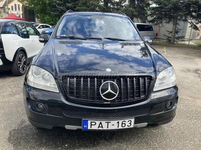 MERCEDES-BENZ ML 320 CDI (Automata) SPORT-PAKET!NAVI!TETŐ!KAMERA!ÜL-FŰTÉS!FULL!