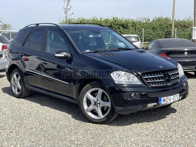 MERCEDES-BENZ ML 420 CDI (Automata) VONÓHOROG-TEMPOMAT-BŐR-RADAR-XENON