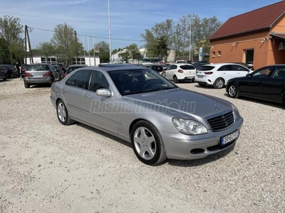 MERCEDES-BENZ S 500 L 4Matic (Automata) GYÜJTŐI DARAB. FULL